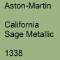 Preview: Aston-Martin, California Sage Metallic, 1338.